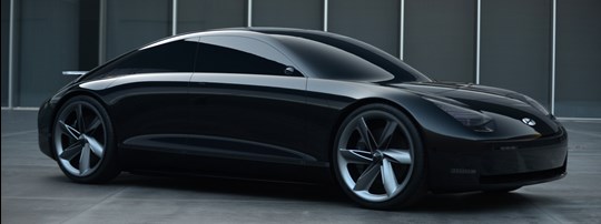Hyundai Motor Unveils “Prophecy” Concept EV