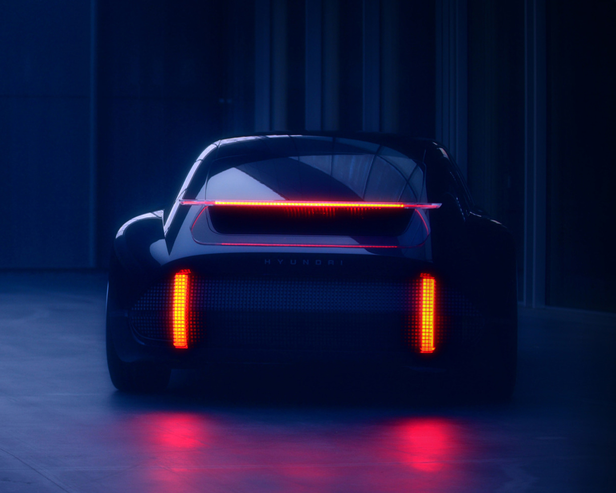 Hyundai Motor Unveils “Prophecy” Concept EV