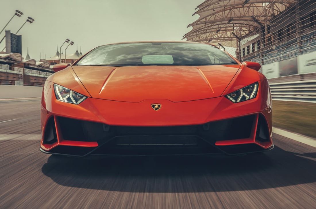 The Lamborghini Huracan Evo for Sale at H.R. Owen Lamborghini