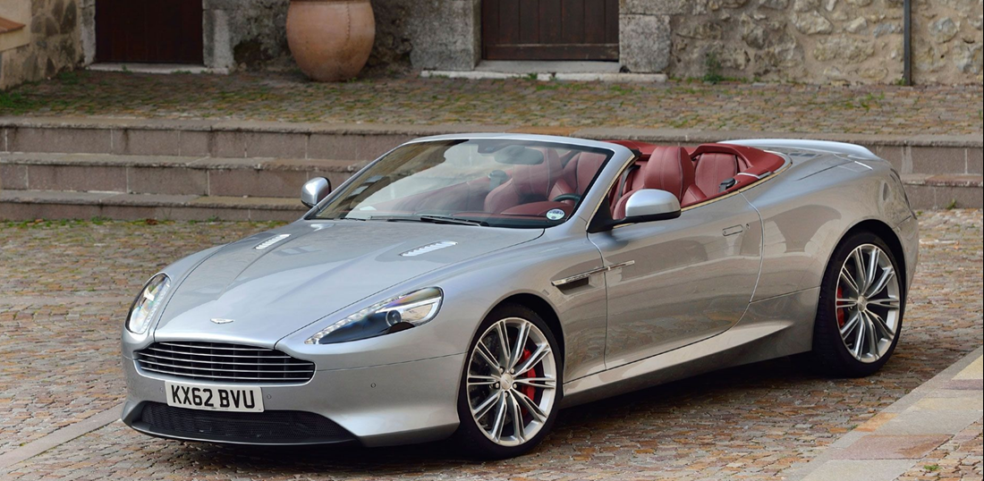 Aston Martin DB9 GT Volante from H.R. Owen Aston Martin