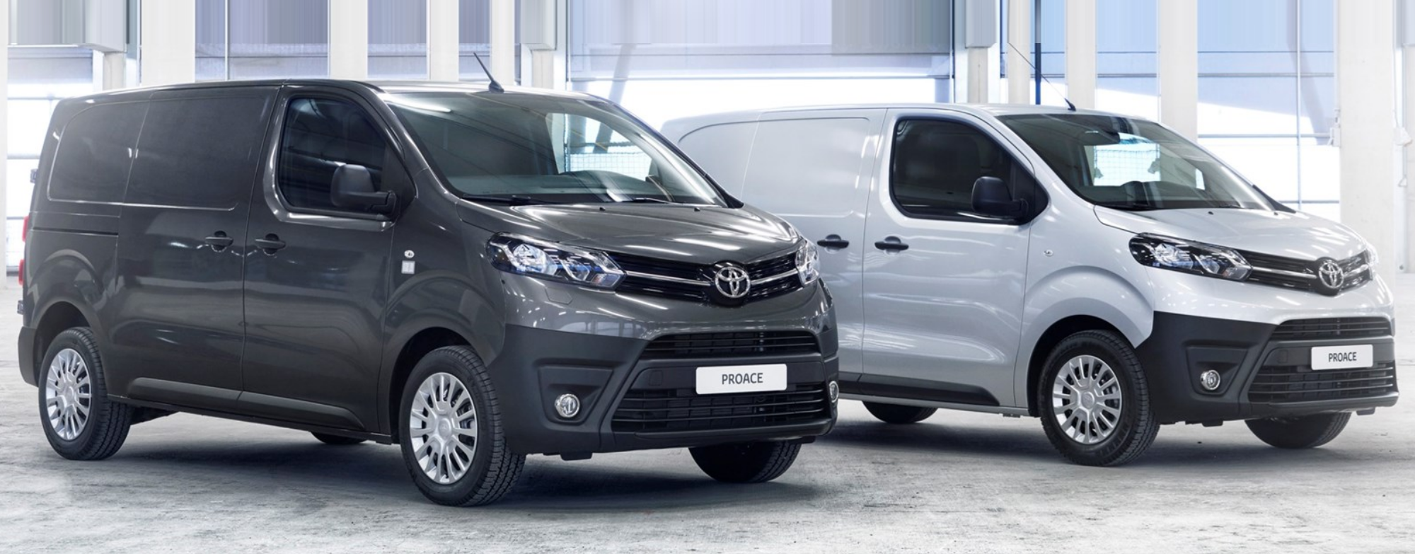 Toyota new proace