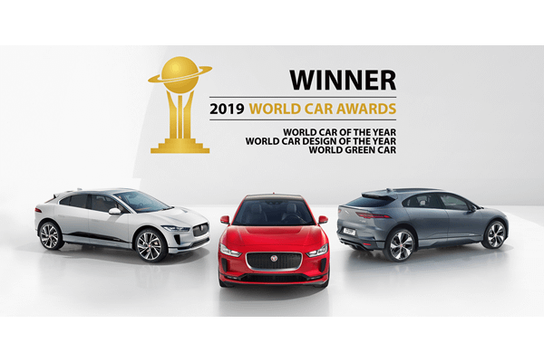 I-PACE: The Record-Breaking, Award-Winning 2019 World Car Of The Year
