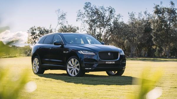 15 Cool Features Of The Jaguar F-PACE SUV