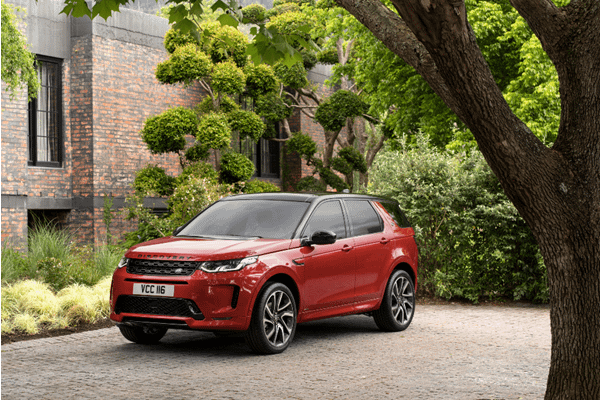 New Discovery Sport Unveiled With Electric Engine Options