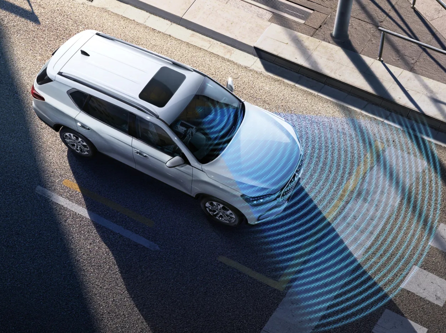 KGM Rexton Safety Features