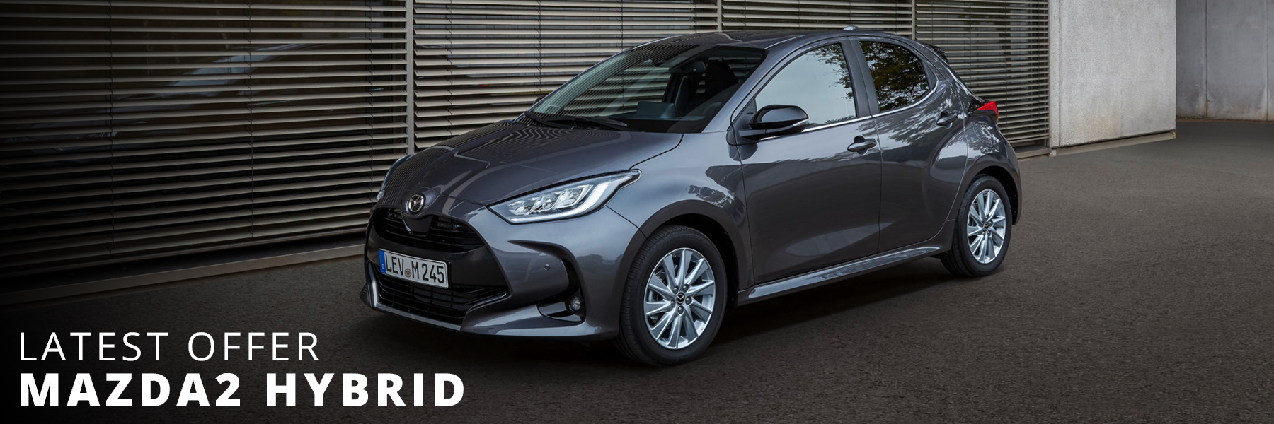 Mazda2 Hybrid Available Now at FRF Mazda Swansea