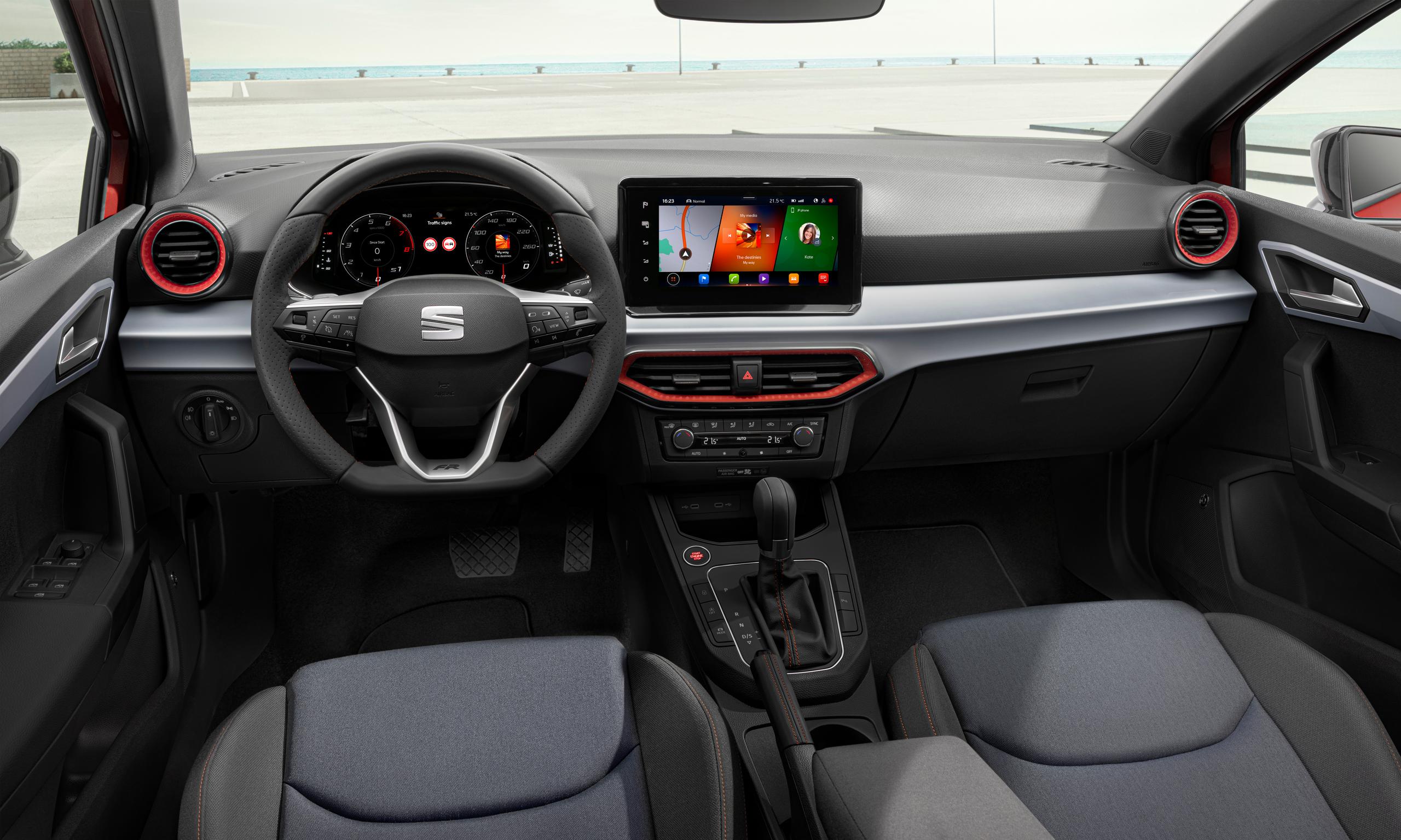 SEAT Ibiza Interior