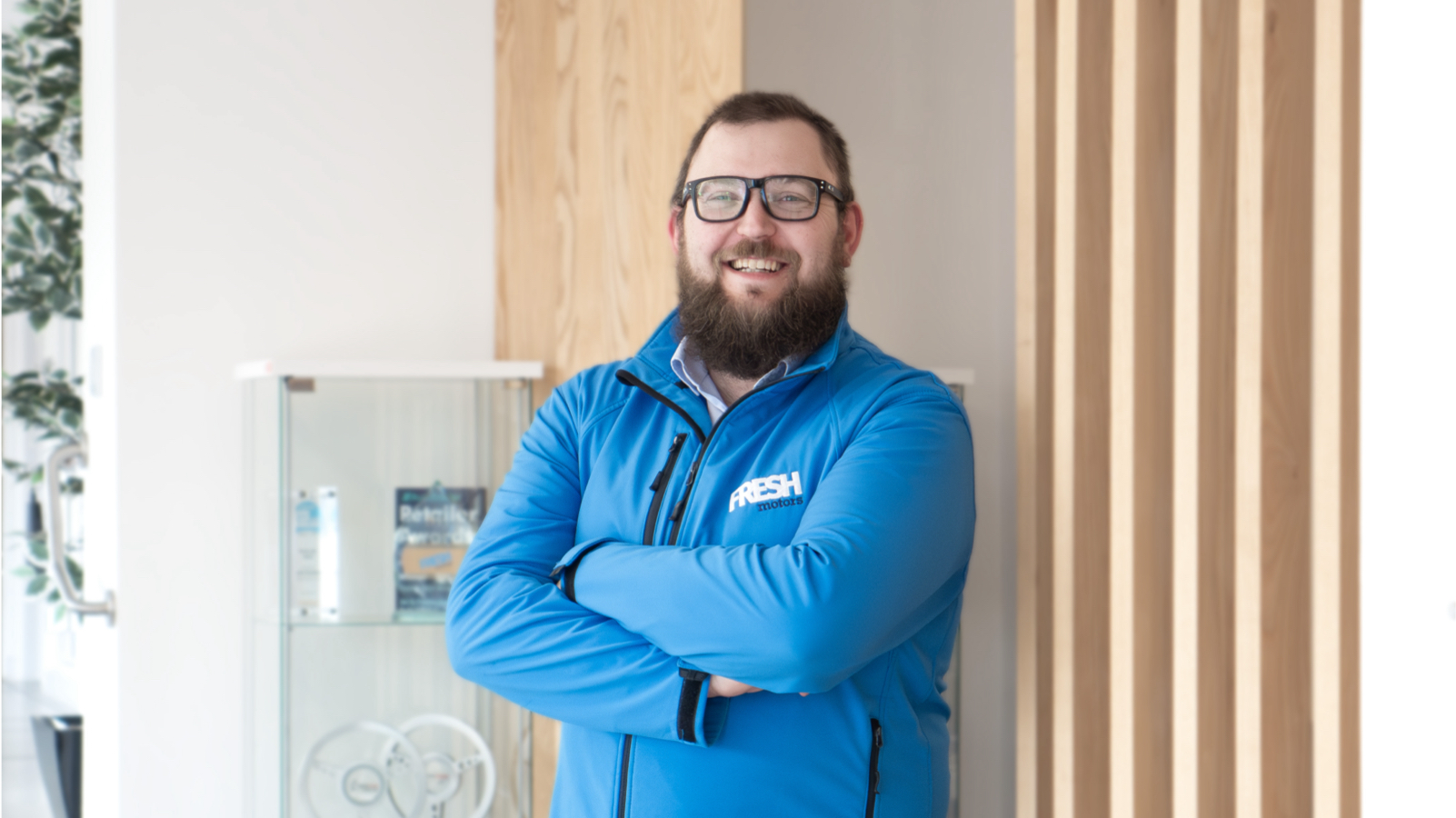 Say hello to James, a new face on the front desk