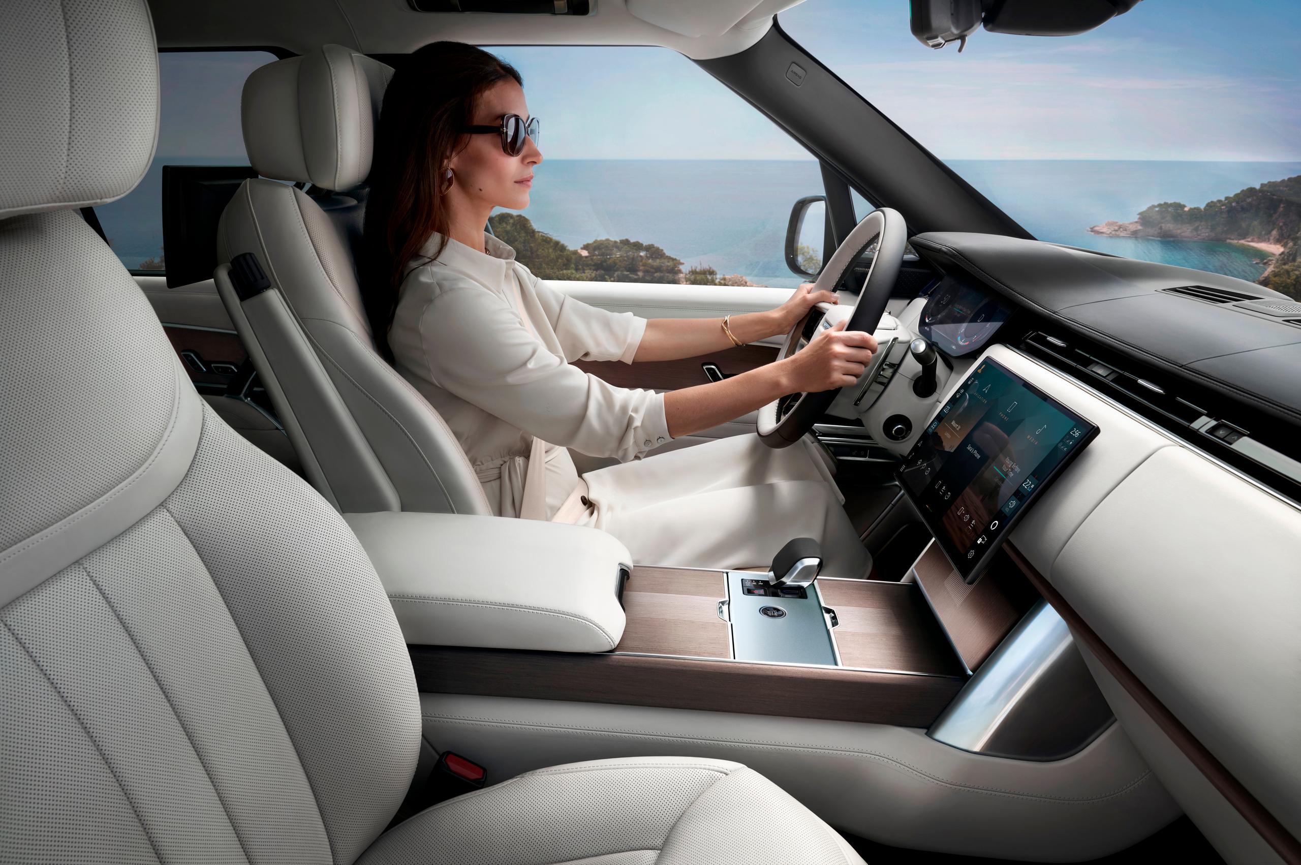 Range Rover Interior