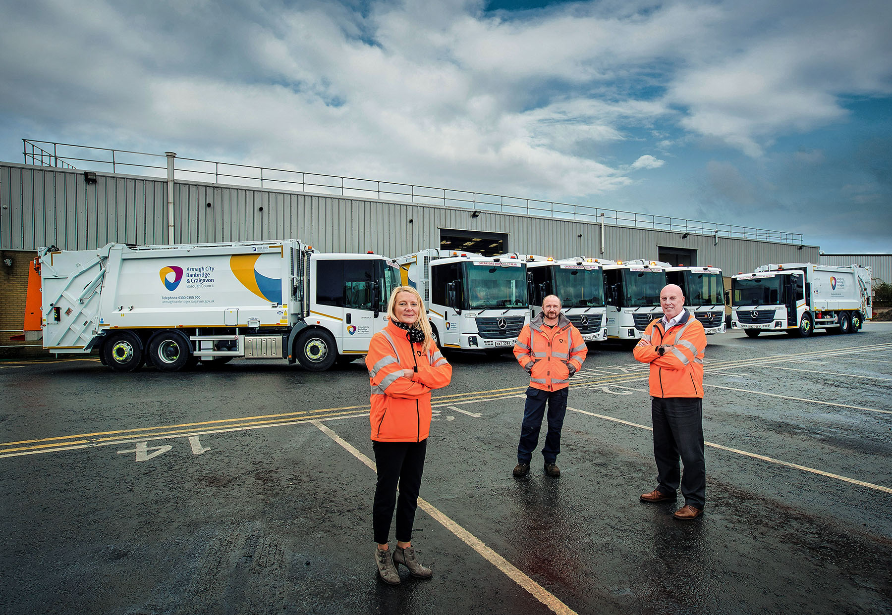 Refuse collections are ‘as easy as ABC’ with Farid Hillend Engineering