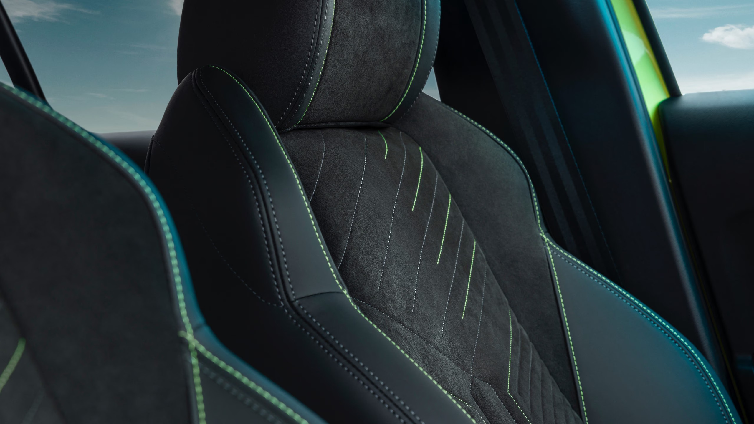 closer look of the peugeot 208