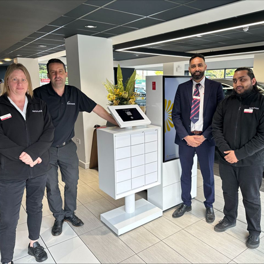 Ancaster Group Trialling Autopoint Self-Service Kiosks