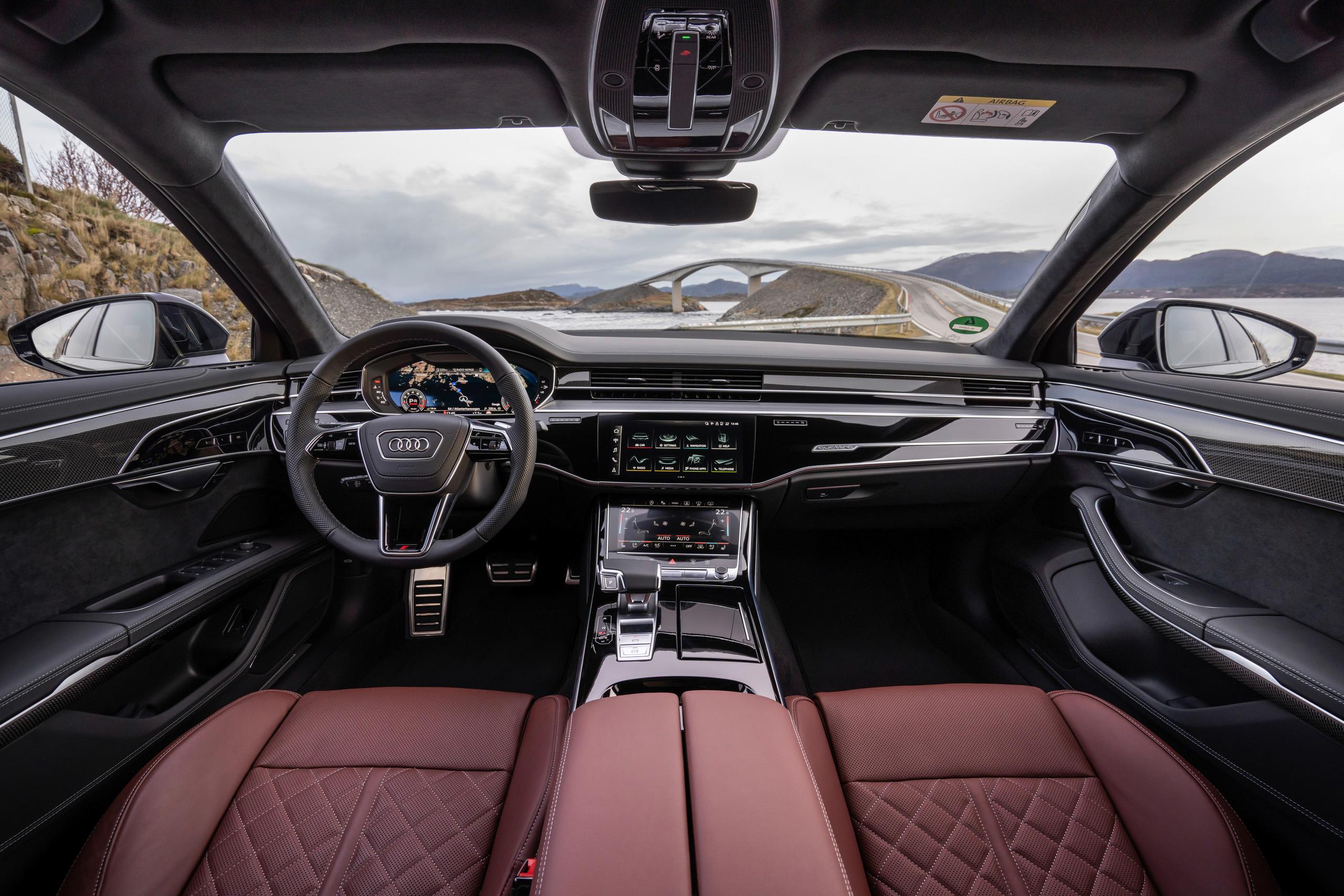 Audi A8 Saloon Interior