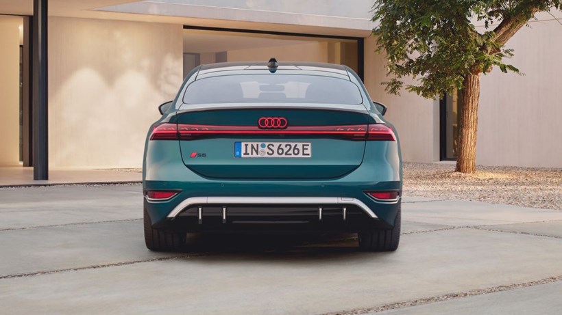 Audi S6 Sportback e-tron
