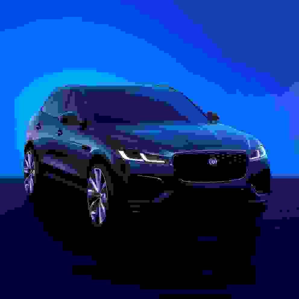 F-PACE. ENHANCED, LUXURIOUS AND CONNECTED