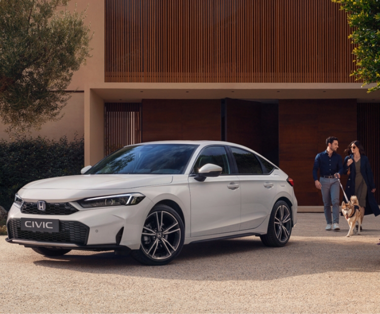 The Honda Civic gallery image 1
