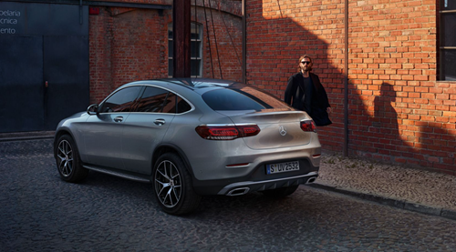 Mercedes-Benz GLC Coupe Exterior