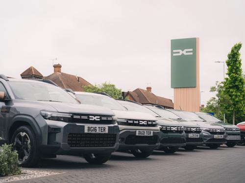 Brand New Dacia Retailer Opens in Letchworth