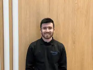 Elliot Wild representing Donald’s dealership team.