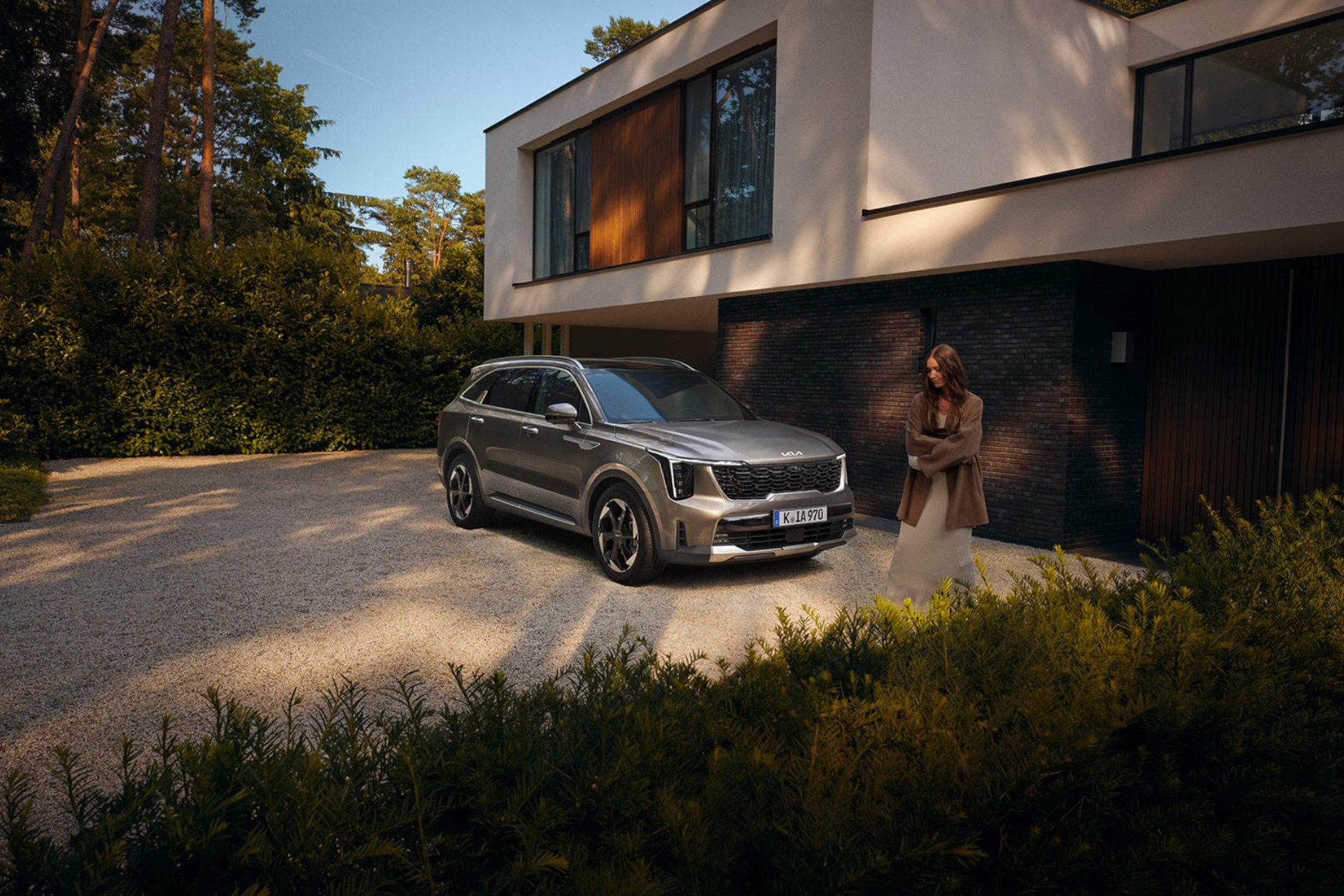 The Sorento Hybrid