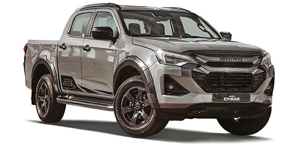 Isuzu D-Max V-Cross Steel Edition