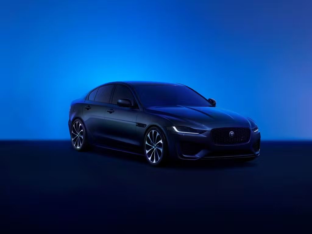 Jaguar XE Front Side View