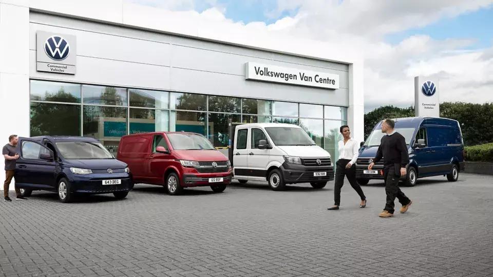 Volkswagen Van Centre Exterior