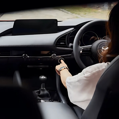 Mazda3 Hatchback interior