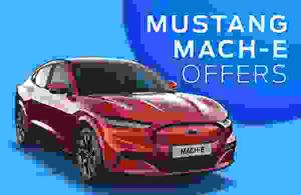 Ford Mustang Mach-E Offers