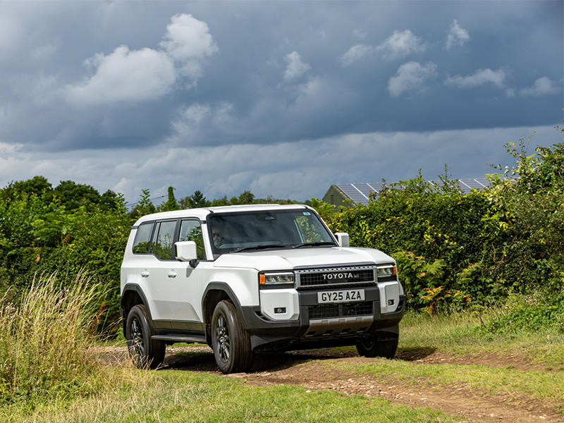 What Car? Award for the all-conquering Land Cruiser Commercial