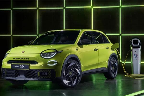 abarth 600e