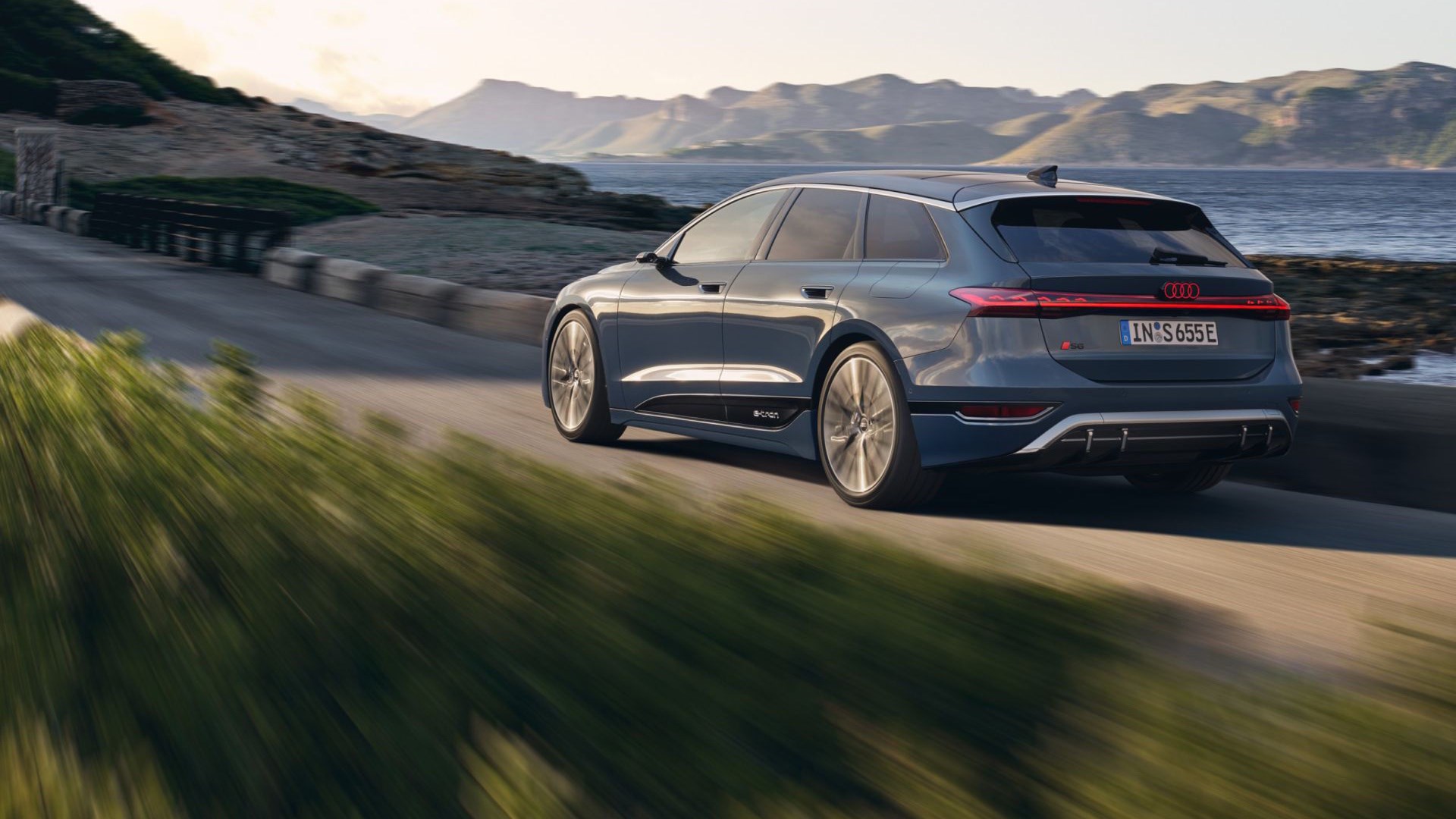 Audi S6 Avant e-tron