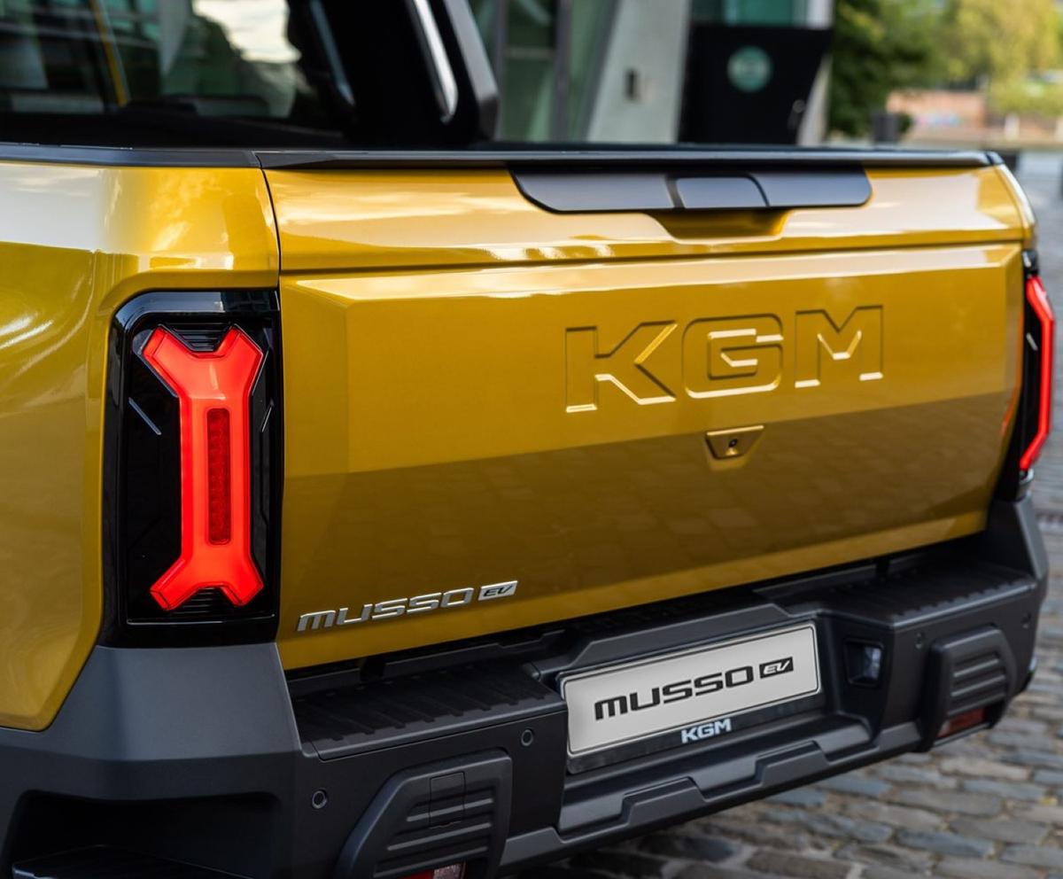 KGM Musso EV gallery image 2