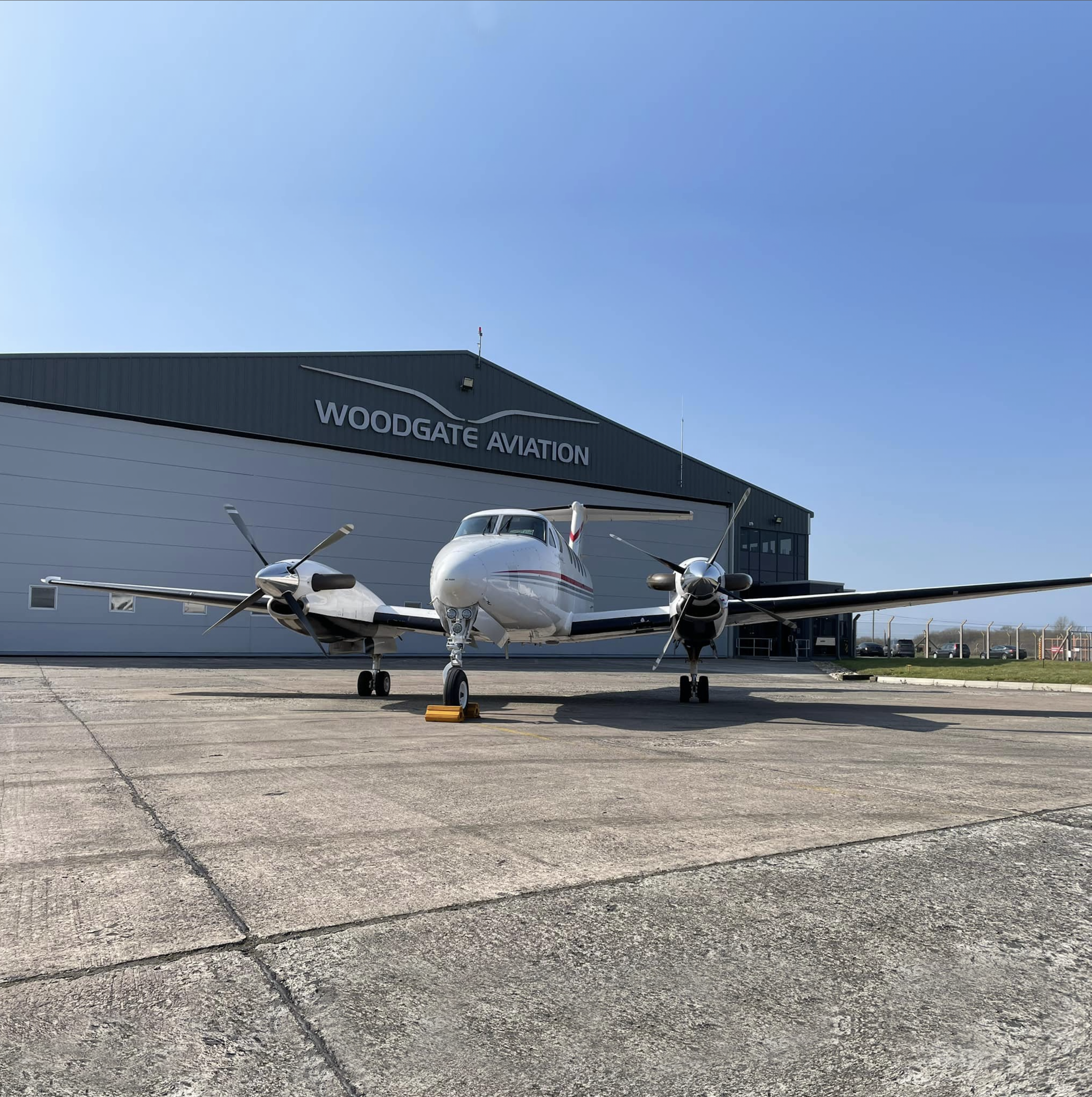 Woodgate Aviation Belfast International Airport Private Charter