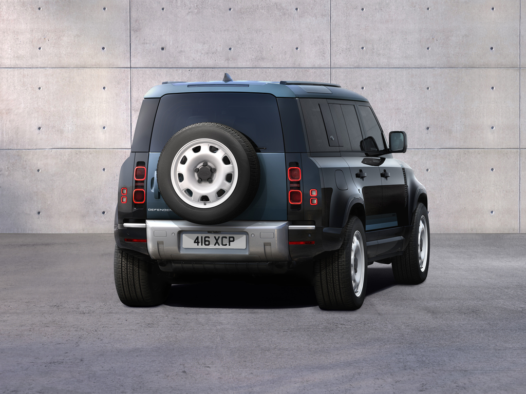 Land Rover 110 Rear Exterior View