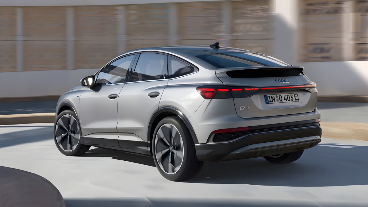 Q4 Sportback e-tron