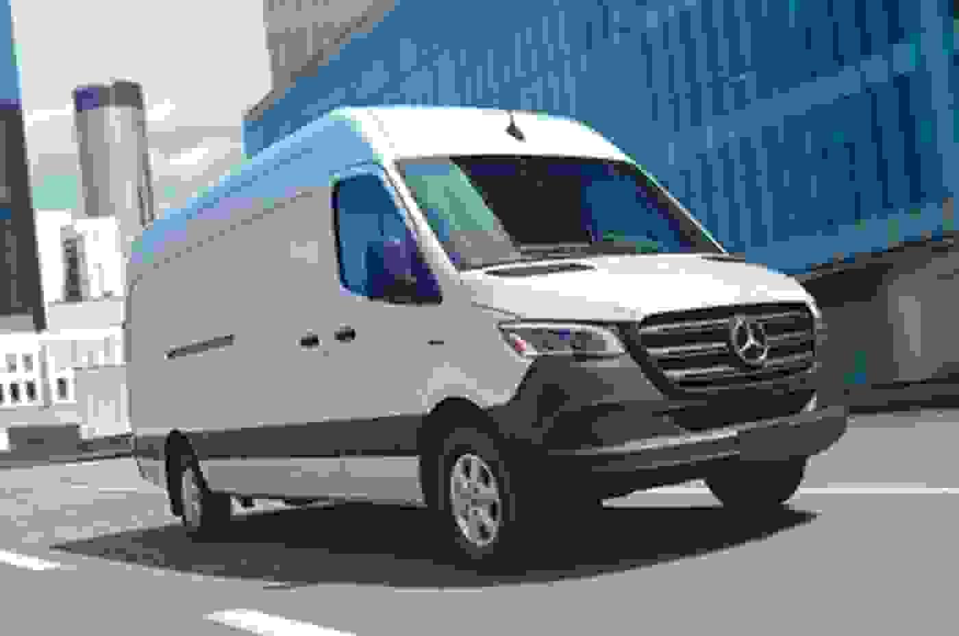 UK PRICING AND SPECIFICATION ANNOUNCED FOR THE NEW MERCEDES-BENZ ESPRINTER
