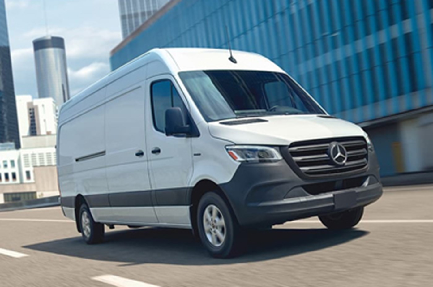UK PRICING AND SPECIFICATION ANNOUNCED FOR THE NEW MERCEDES-BENZ ESPRINTER