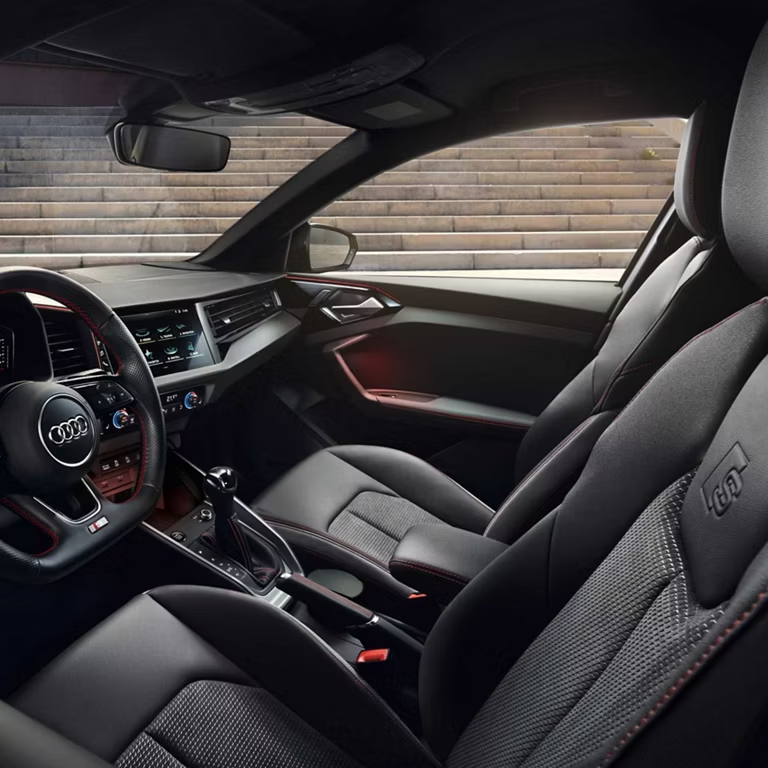 Audi A1 Sportback Interior Seats
