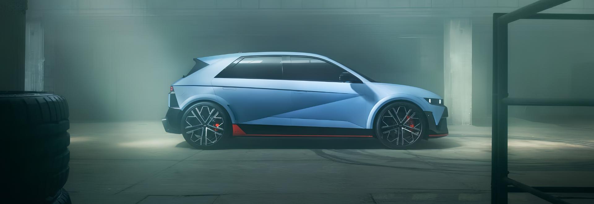 The Hyundai IONIQ 5 N