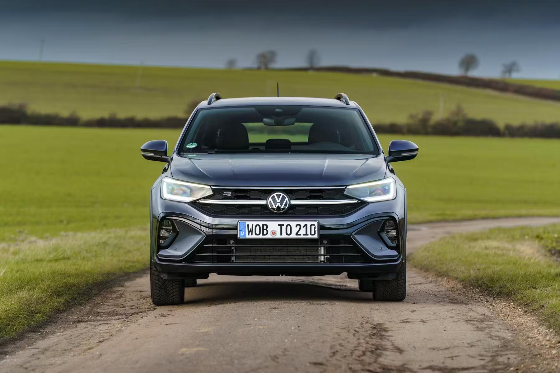 Volkswagen Taigo Front View
