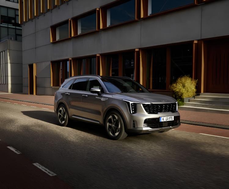 The Kia Sorento gallery image 1