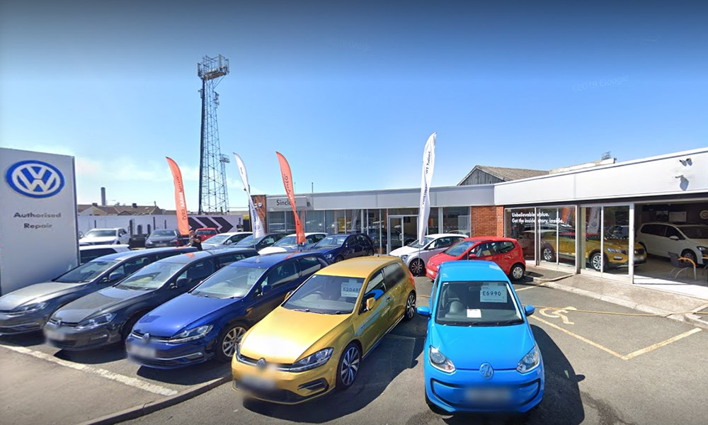 Sinclair Volkswagen Port Talbot Dealership