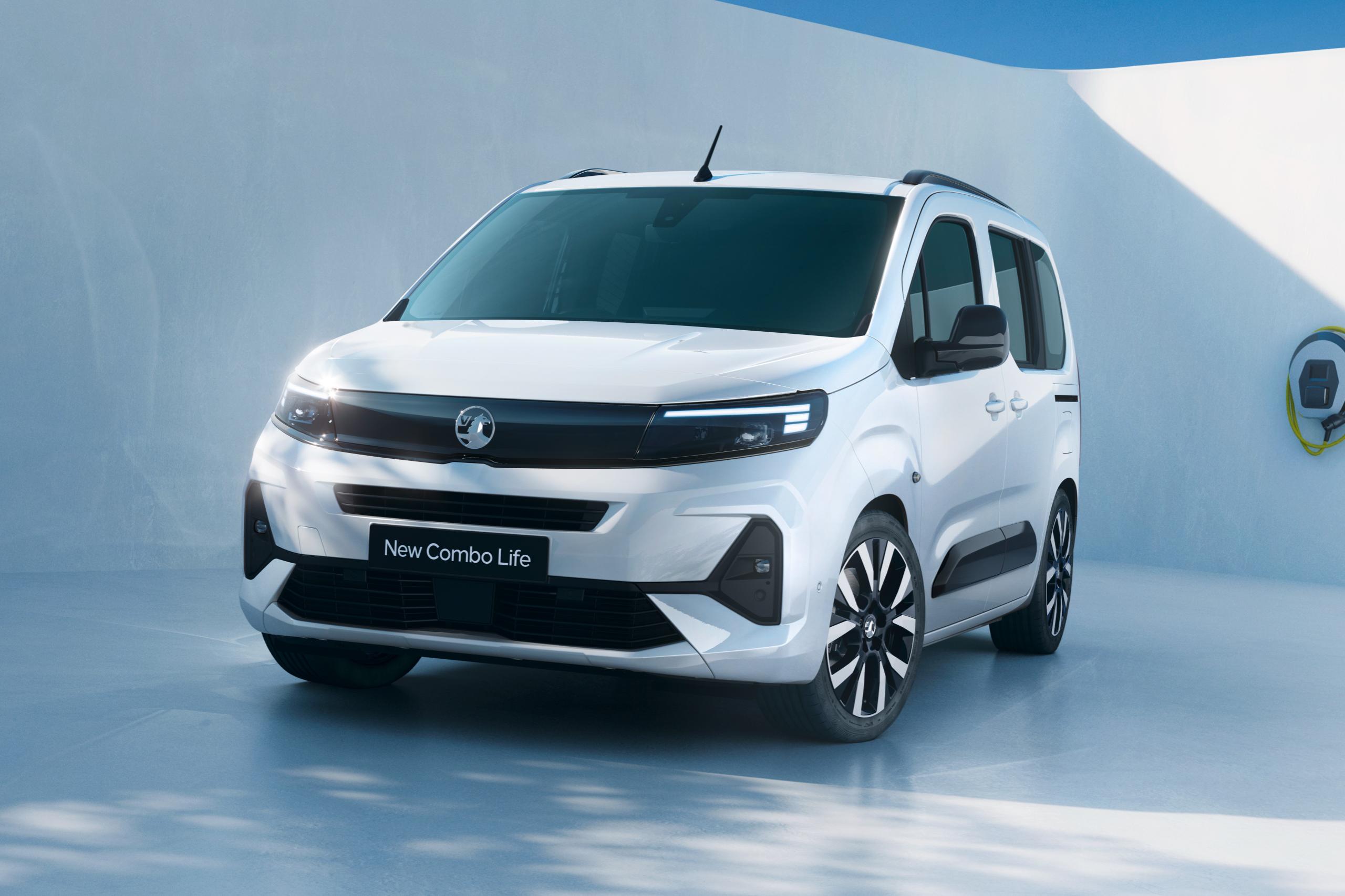 Vauxhall Combo Electric Life