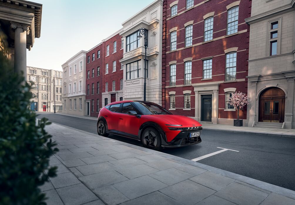 Hyundai IONIQ 3 Electric PCP Offer