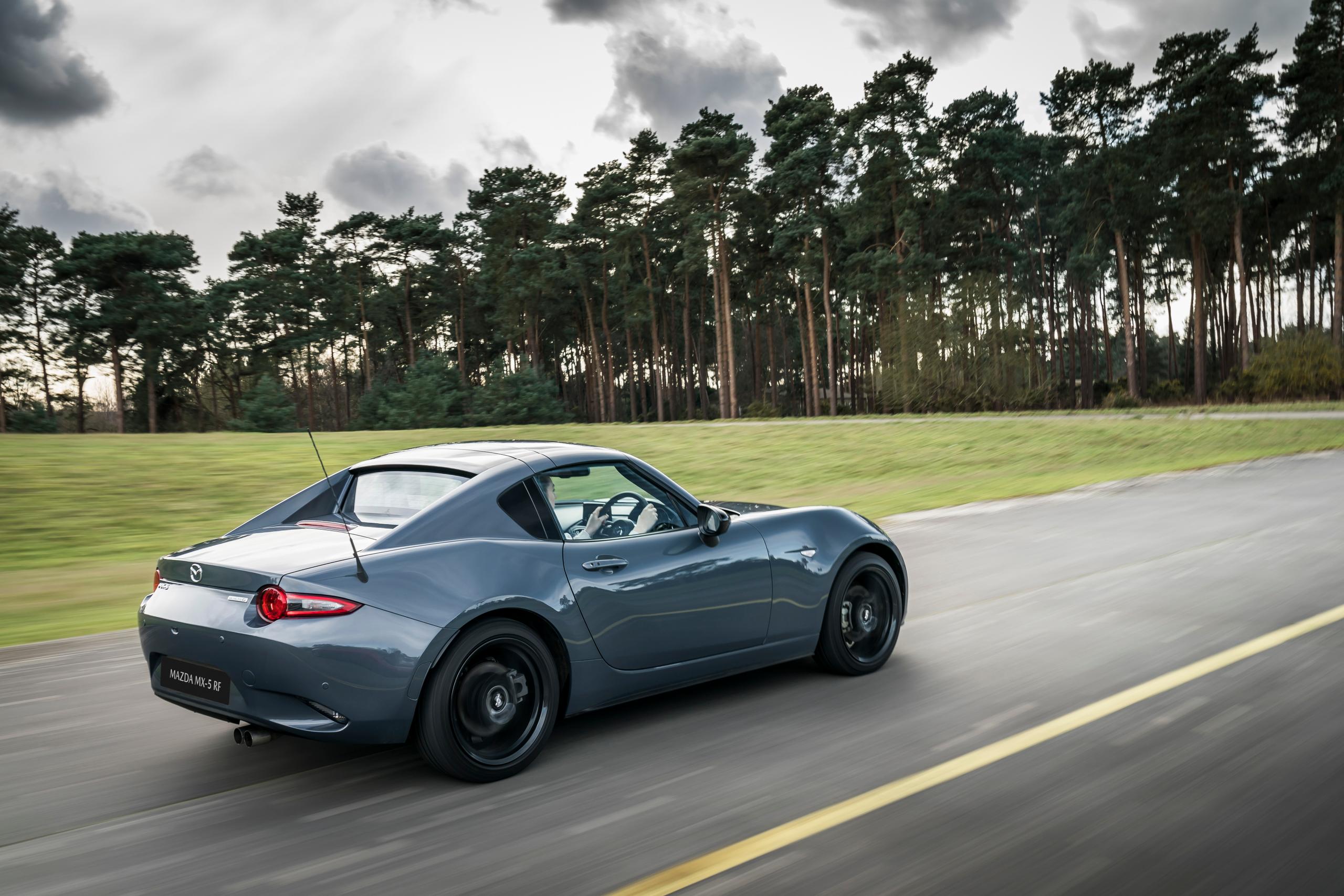 MX-5 RF Driving