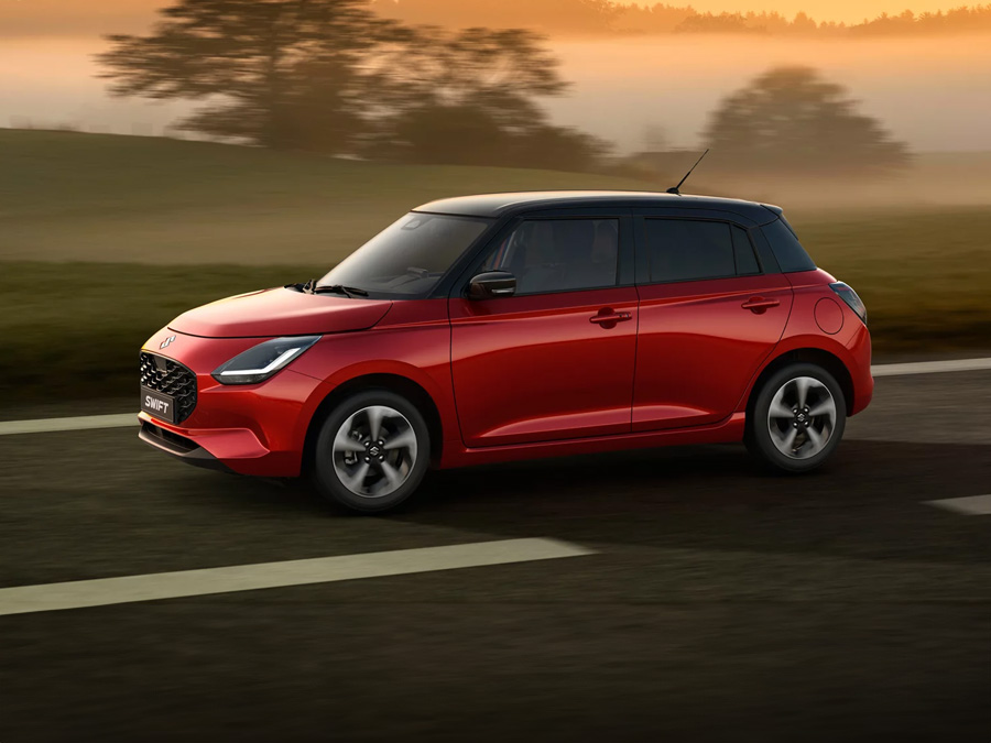 Introducing the latest model of the iconic Suzuki Swift