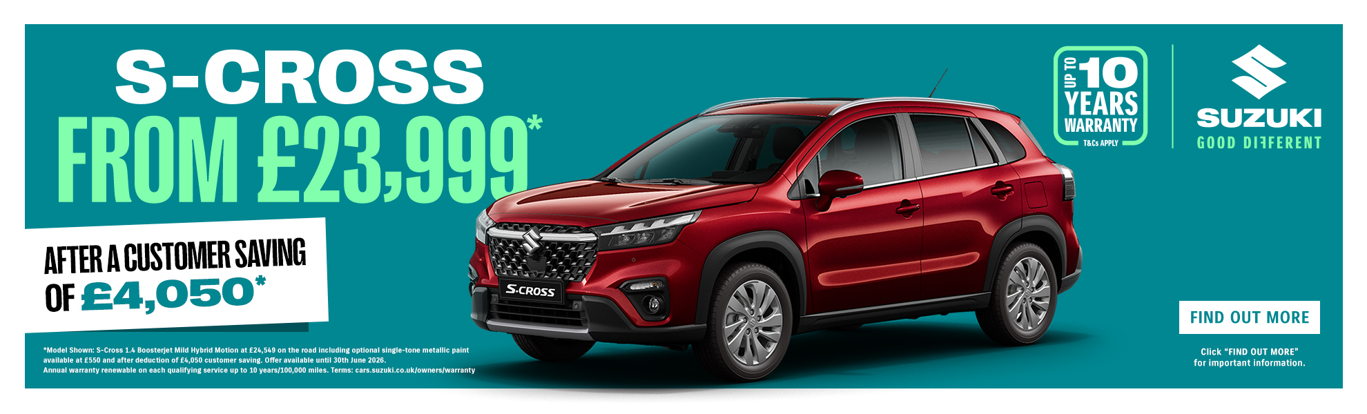 Suzuki S-Cross