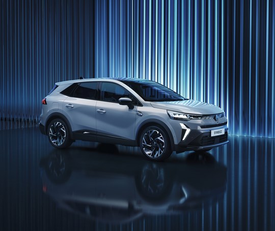 THE RENAULT SYMBIOZ: A NEW ERA IN FAMILY MOBILITY