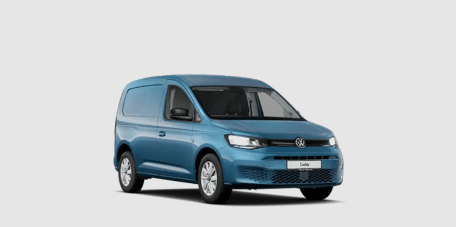 Blue New Volkswagen Cargo Commerce Pro